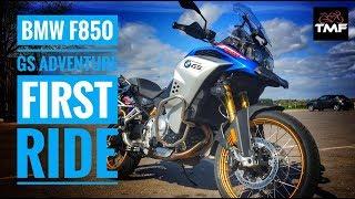 2019 BMW F850 GS Adventure Review