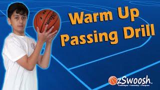 Best Youth Basketball Passing Warm-Up Drill for Kids