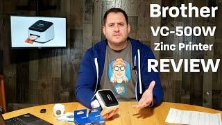 Brother VC-500W Zink Printer Review