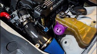 Installing a Legmaker intake on my Charger in less than 10mins!!!