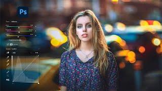 Amazing Photo Retouching & Color Grading Tutorial 023# | Photoshop cc 2022