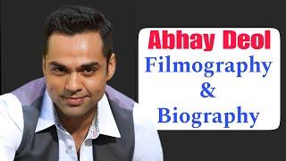 Abhay Deol Biography, Age, Wife, Family, Children, Height & More