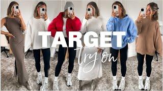 HUGE Target Haul | Holiday Fashion & Gift Ideas