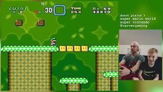 Donut Plains 3|| Super Mario World || Super Nintendo || Tarver Gaming