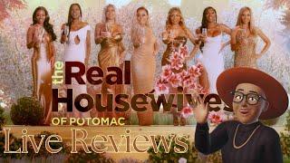 The Real Housewives of Potomac Season 9 Ep. 12 "Shake the Devil Off" (LIVE REVIEW) #RHOP