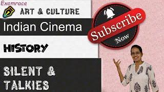 Indian Cinema: History, Silent & Talkie Films - Indian Art & Culture