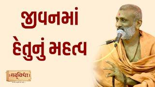 જીવનમાં હેતુનું મહત્વ | Pu. Hariswarup Swami | Sadvidya TV