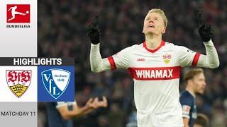 VfB Stuttgart - VfL Bochum | 2:0 | Highlights | Bundesliga 2024 | stuttgart bochum