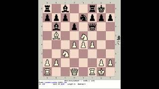 Bird, Henry Edward vs Smith, J  | London Chess 1850, England