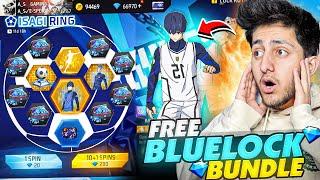 Free Bluelock Bundle Working Trick?  Crazy 1 Vs 1 With Sunny Noob Who Will Win - Free Fire