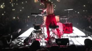 Twenty One Pilots - Cancer Cover LIVE My Chemical Romance (ERS 2017 Albany NY)