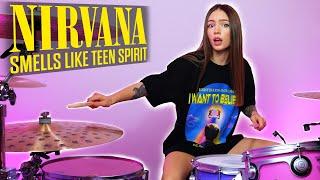 Nirvana - Smells Like Teen Spirit - Drum Cover by Kristina Rybalchenko