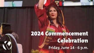 Commencement 2024 Ceremony