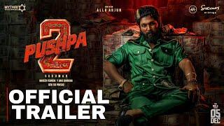 Pushpa 2 Movie Trailer | Allu Arjun | Pushpa 2 Official Trailer | Pushpa 2 Trailer | Pushpa 2 Hindi