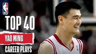 Yao Ming's Top 40 | Career Plays