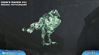 God of War - All Odin's Ravens Locations Guide (Allfather Blinded Trophy Walkthrough)
