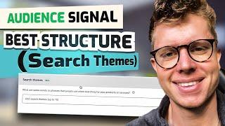 Search Themes Best Practices For Pmax Audience Signals