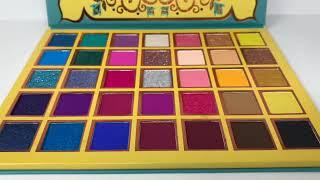 Beauty Creations | Jasmine Eyeshadow Palette | Wholesale Cosmetics