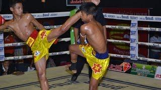 Muay Thai / Collection knockouts - High kick to the head 2016