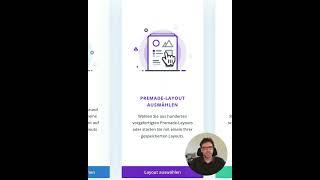 Mit der Divi-Bibliothek in wenigen Minuten deine Website erstellen! #websiterstellen