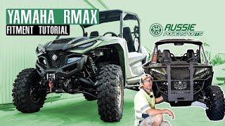 Yamaha Rmax Scrub Bar, Siderail & Rockslider Tutorial