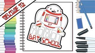 Welcome to Robot Art School!
