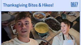 Thanksgiving Bites & Hikes! I Tom Daley