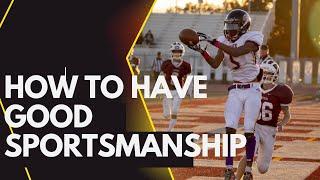 Good Sportsmanship For Kids | Manners In Sports | How To Be A Good Sport