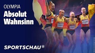 Leichtathletik: Finale 4x100m Staffel Frauen | Olympia 2024 | Sportschau