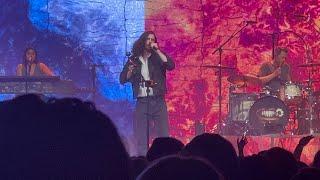 Hozier's performance at Golden One Center, Sacramento, CA Sept 9, 2024.