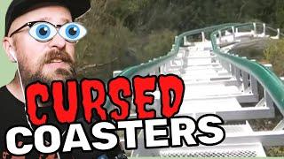 Dann kann man's auch lassen?! - Cursed Coasters - kuriose Achterbahnen & Rides