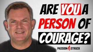 WATCH: John R. Miles Teaches What It Means to Be a Person of Courage