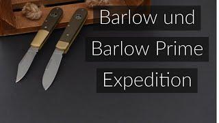 Böker Barlow Prime und Barlow Prime Expedition - Ein Traum aus Micarta und Messing