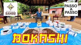 BOKASHI SUPER - receita passo a passo para turbinar suas plantas