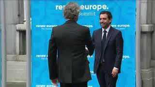 Renew Europe Pre-Summit: Leaders debate with Macron EU Energy crisis and HOT-COLD rising prices!