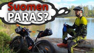 Hossan SININEN SAAVUTUS - Suomen PARAS MTB-reitti? - IMBA EPICS - FATBIKE - BIKEPACKING