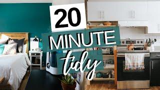 DAILY CLEANING ROUTINE 20 MINUTES / Tory Stender