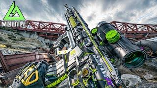 DELTA FORCE MOBILE - MASTER Build K416(no recoil) TRAINWRECK GAMEPLAY