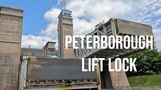 Witnessing the Unique Boat Elevator System at the Peterborough Lift Lock