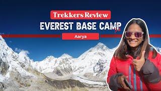 Everest Base Camp trek experience by our fellow trekker.