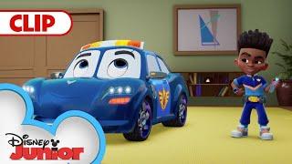 The Sleepover Stakeout  | Firebuds | @Disney Junior