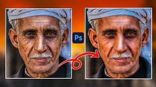 High End Skin Retouching Without Loosing Texture In Photoshop-Skin Smoothing-Fast Skin Retouching