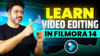 Video Editing Tutorial in Filmora 14 - 10 New Features