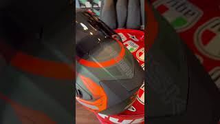 Capacete Norisk ff345 Speedmax Laranja