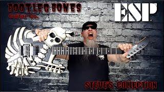 MR.SCARY  ESP SKULL & BONES GUITAR   #mrscary  #espskullandbones #georgelynch