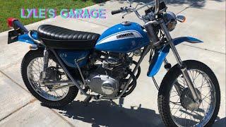 1971 Honda SL175 restoration