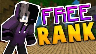 (CLOSED) How to get HYPIXEL RANKS for FREE!