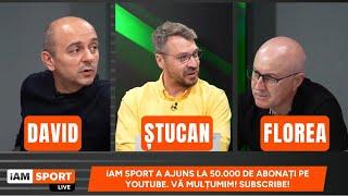 iAMsport LIVE - 11 martie | Becali și fumătorii de hașiș. Comentăm cu David și Florea