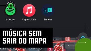 Waze libera integração com o Apple Music