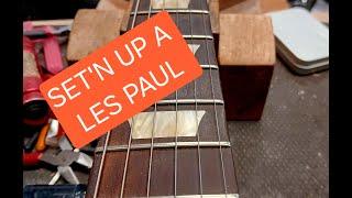 SETTING UP A LES PAUL STUDIO